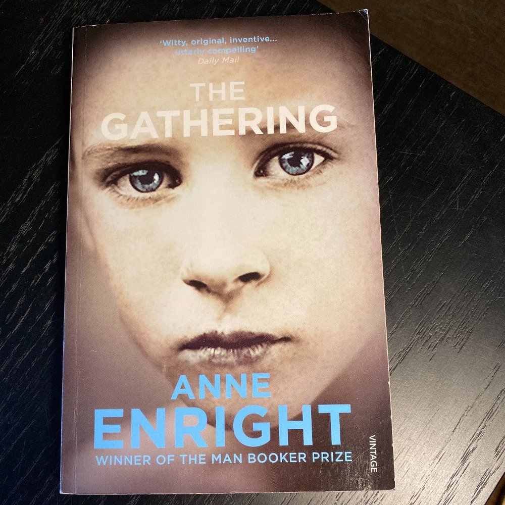 The Gathering by Anne Enright (Signed) free add on